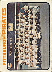 1973 Topps Baseball Cards      026      Pittsburgh Pirates TC